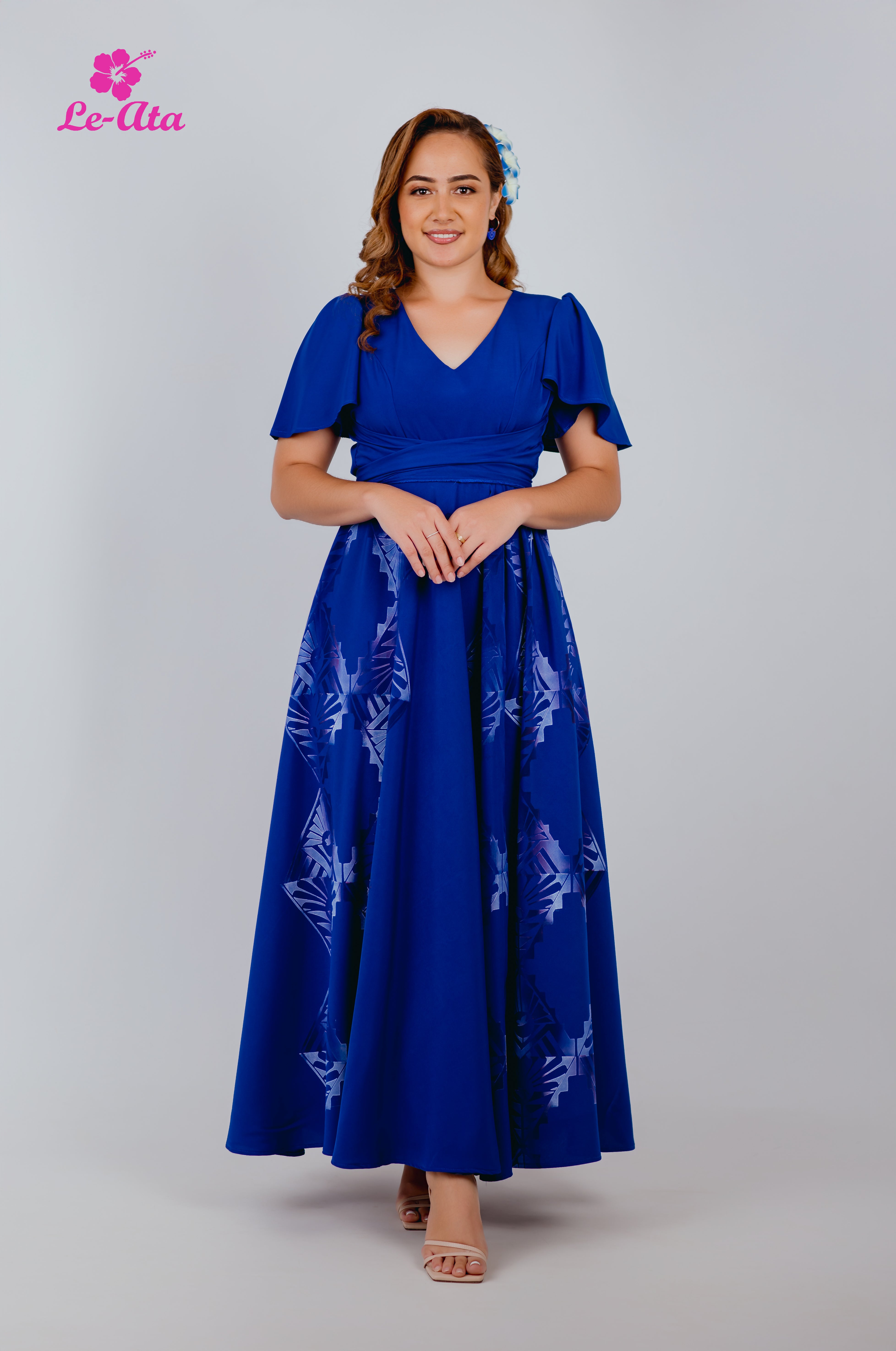 Pulotu  Dress
