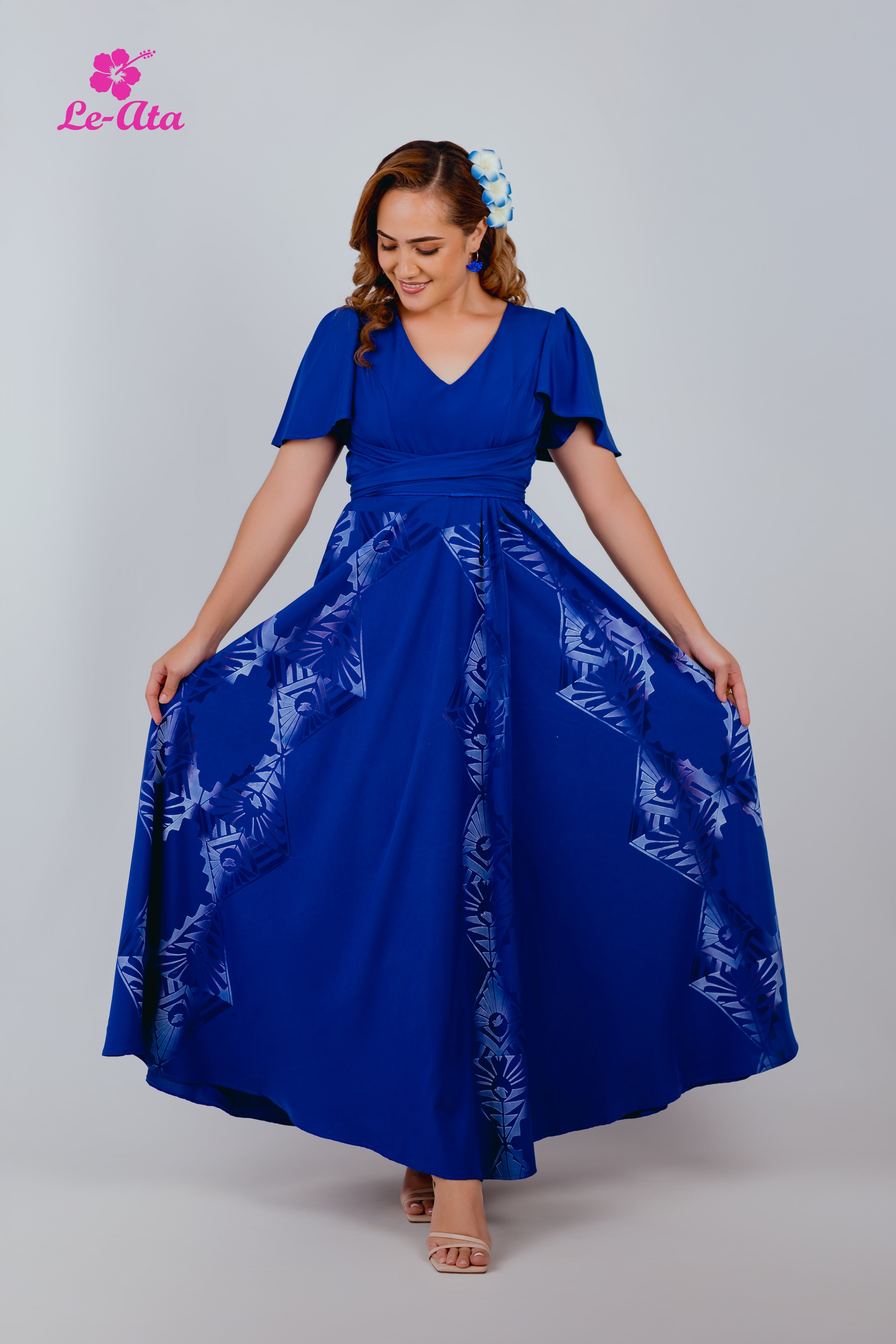 Pulotu  Dress