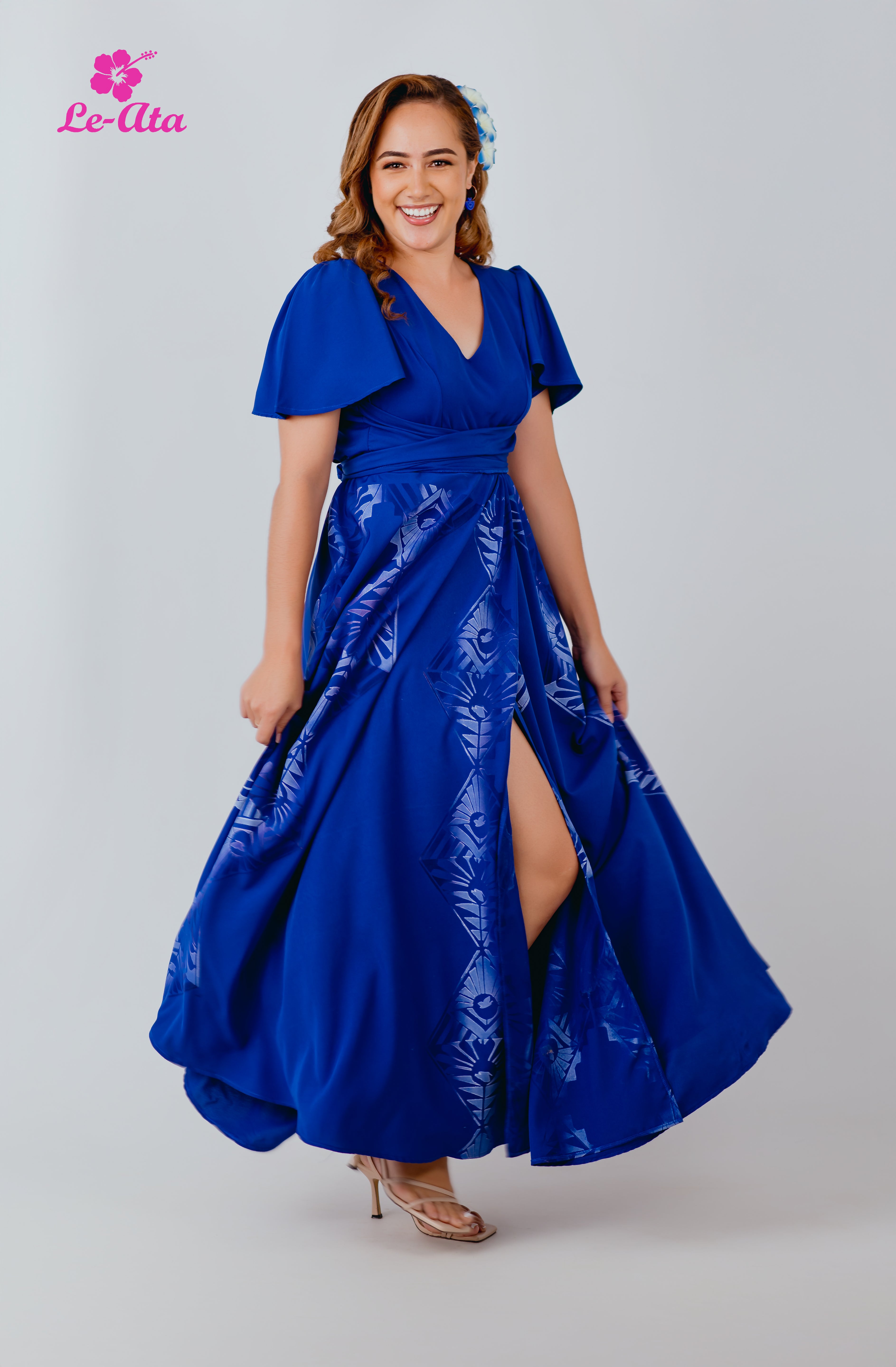 Pulotu  Dress