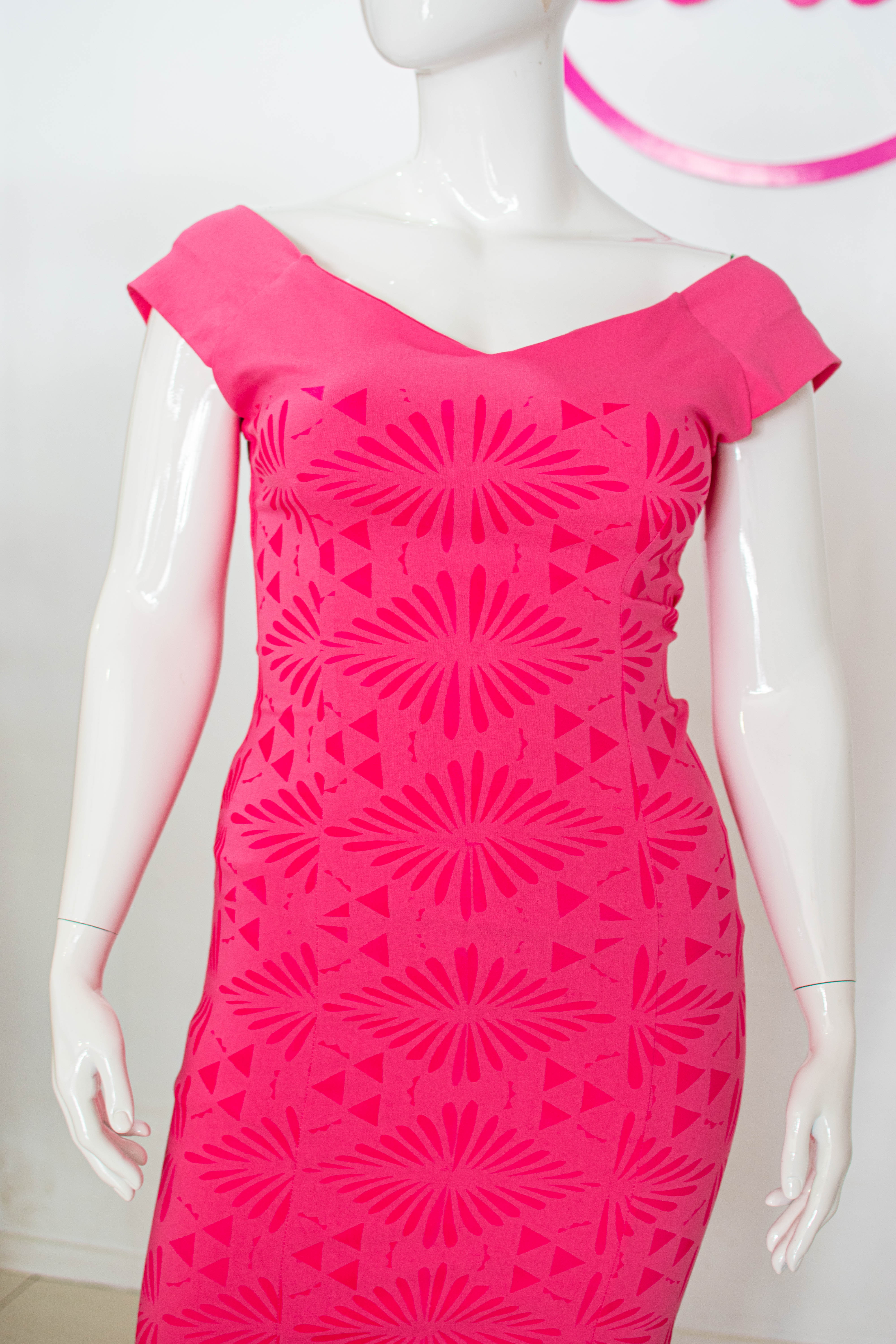 Classic Off-The-Shoulder Fitted Puletasi