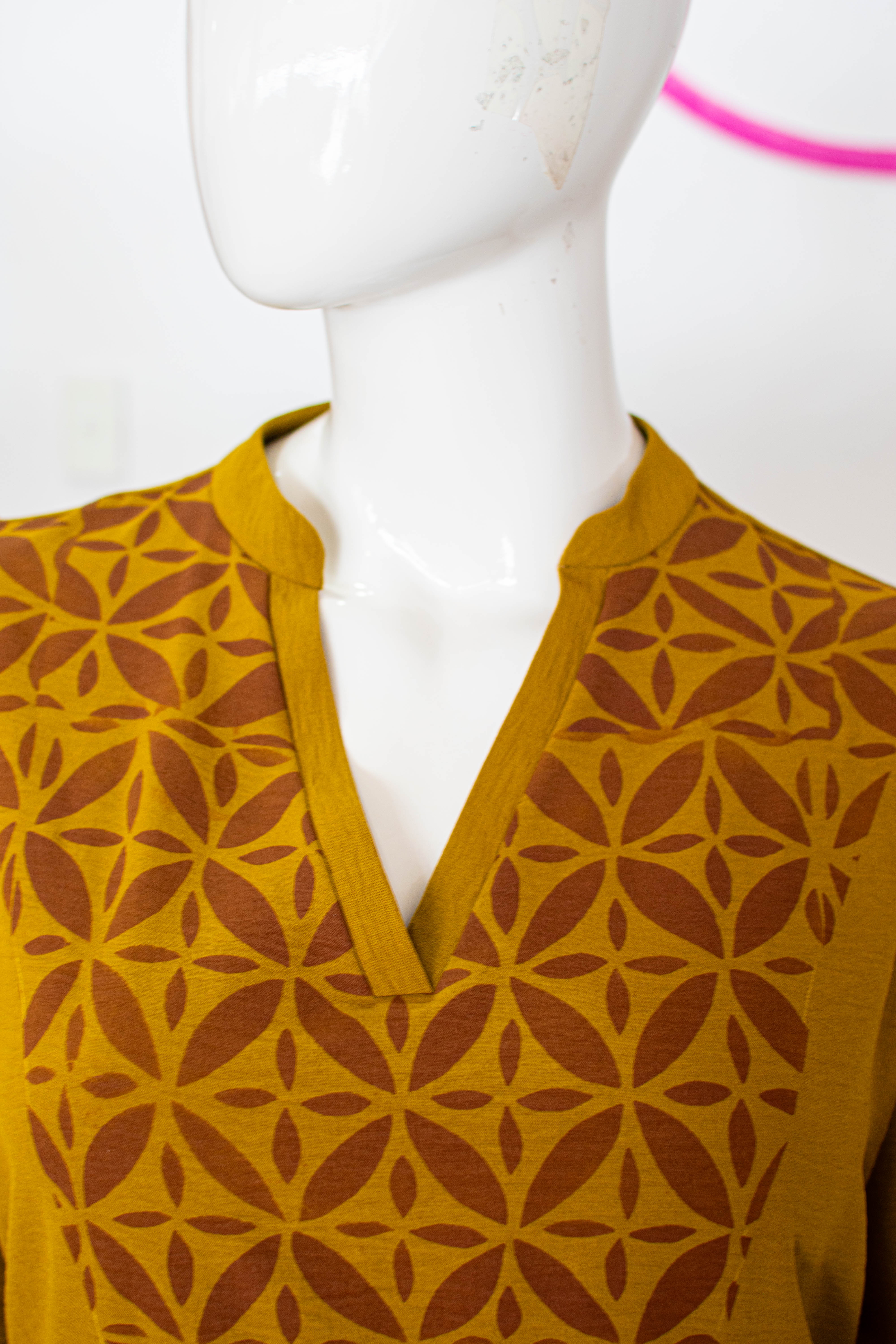 Tautua V-Neck Blouse