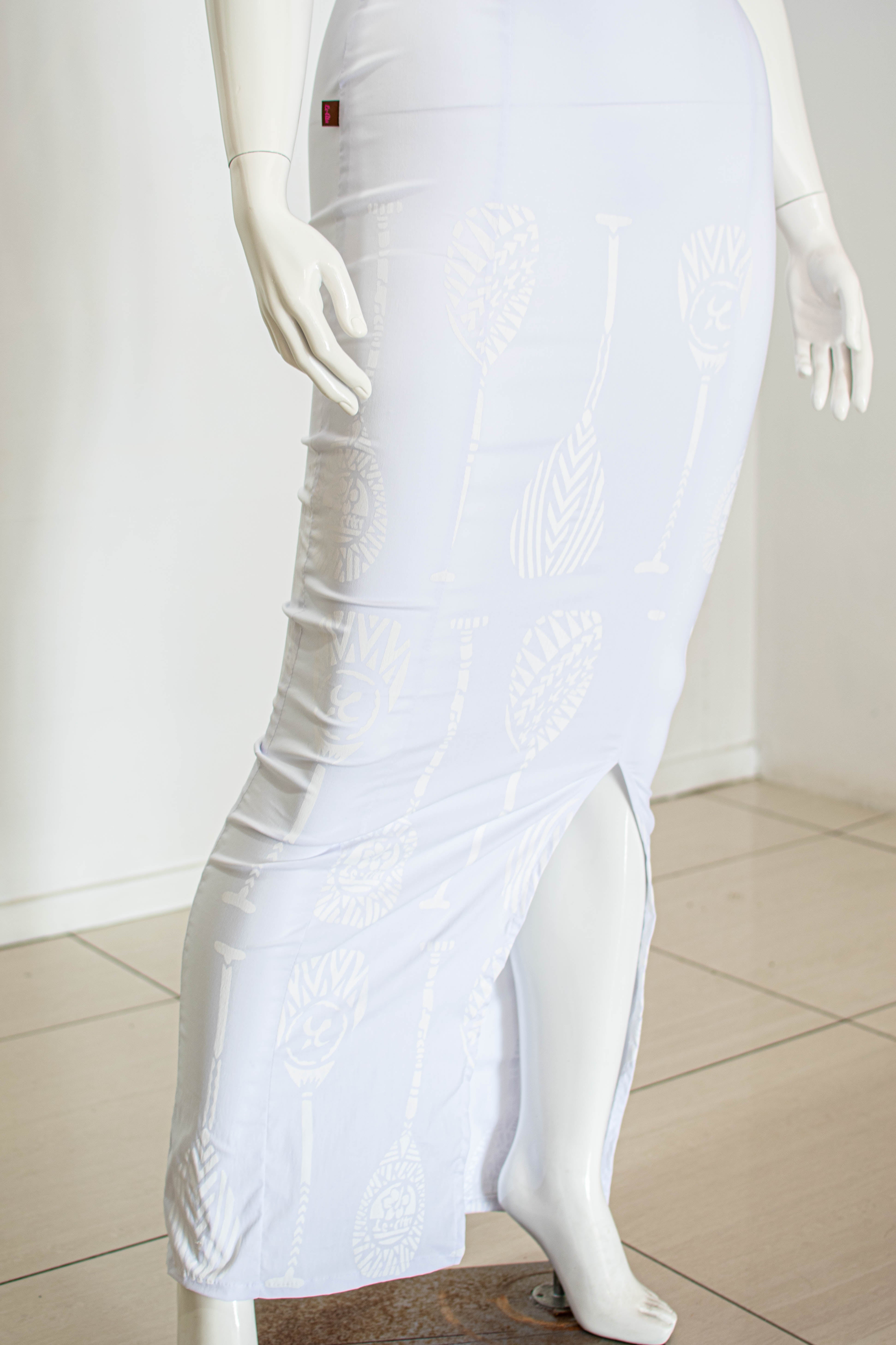 Classic Off-The-Shoulder Fitted Dress