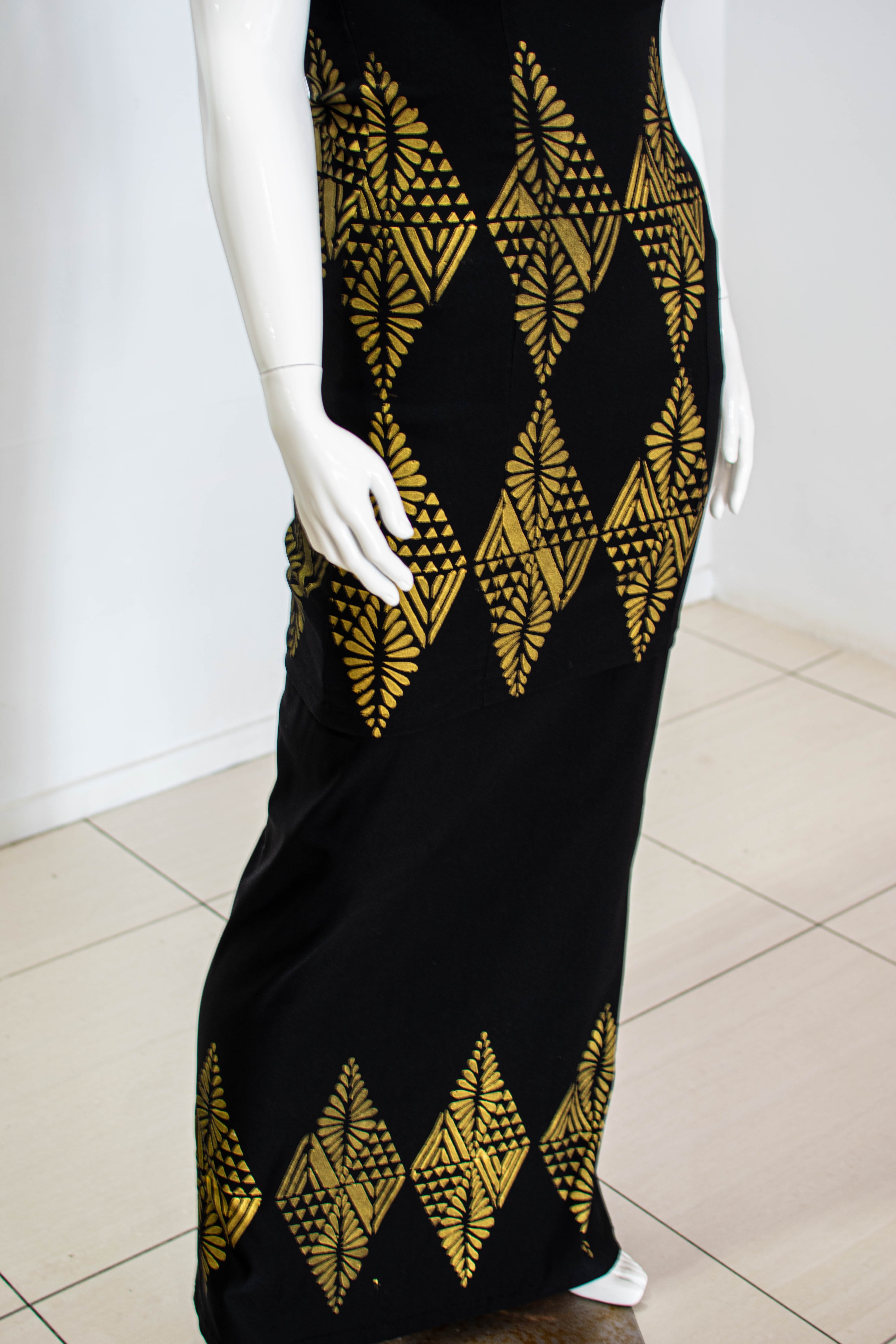 Classic Off-The-Shoulder Fitted Puletasi