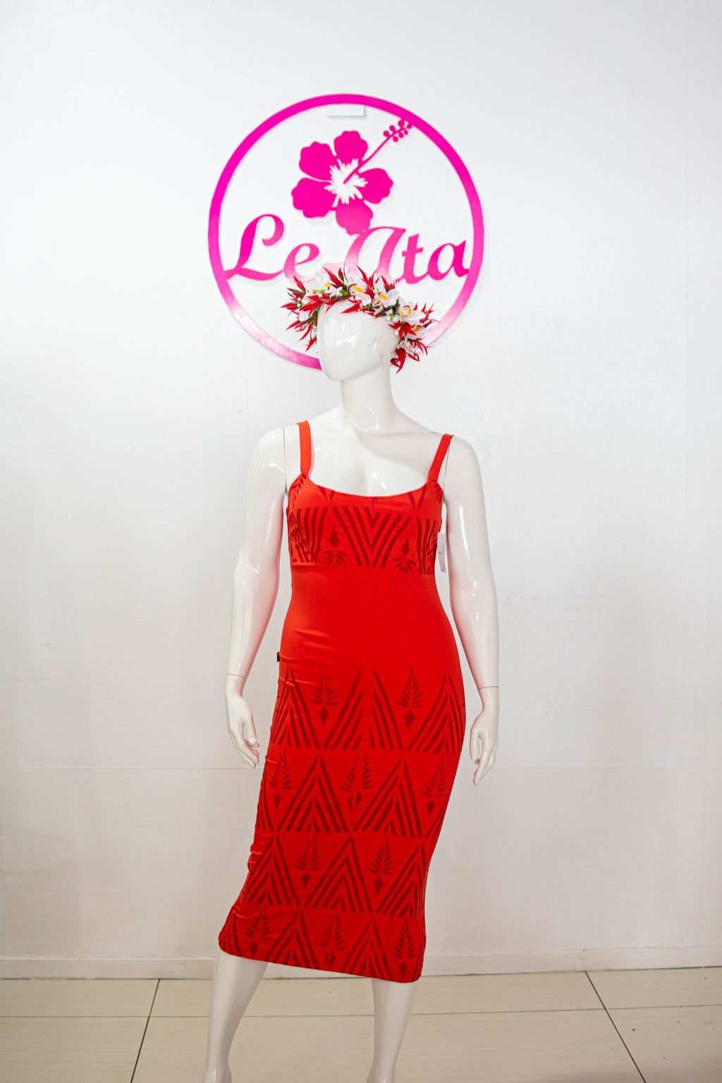 Classic Spaghetti Strap Fitted Dress