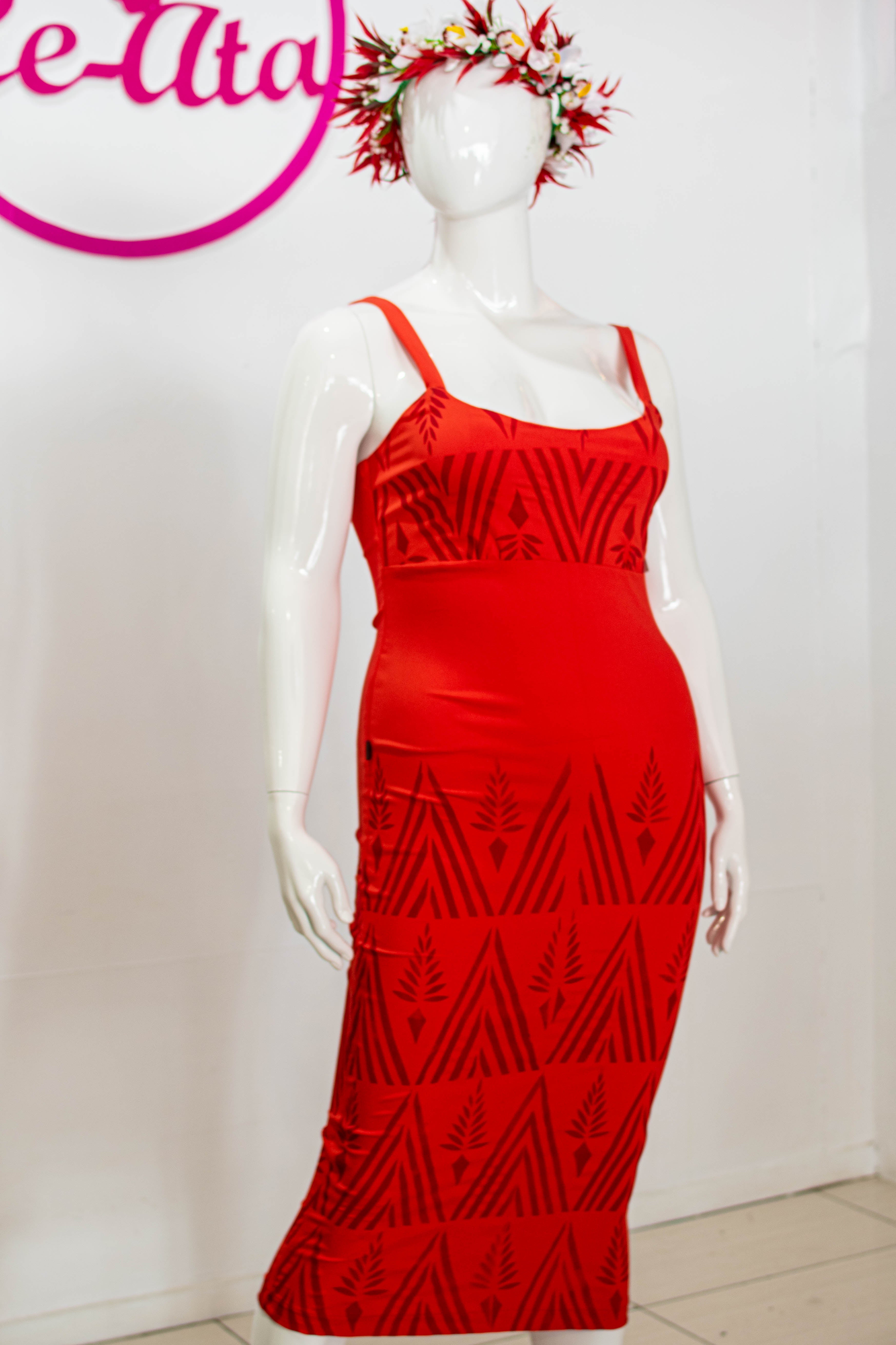 Classic Spaghetti Strap Fitted Dress