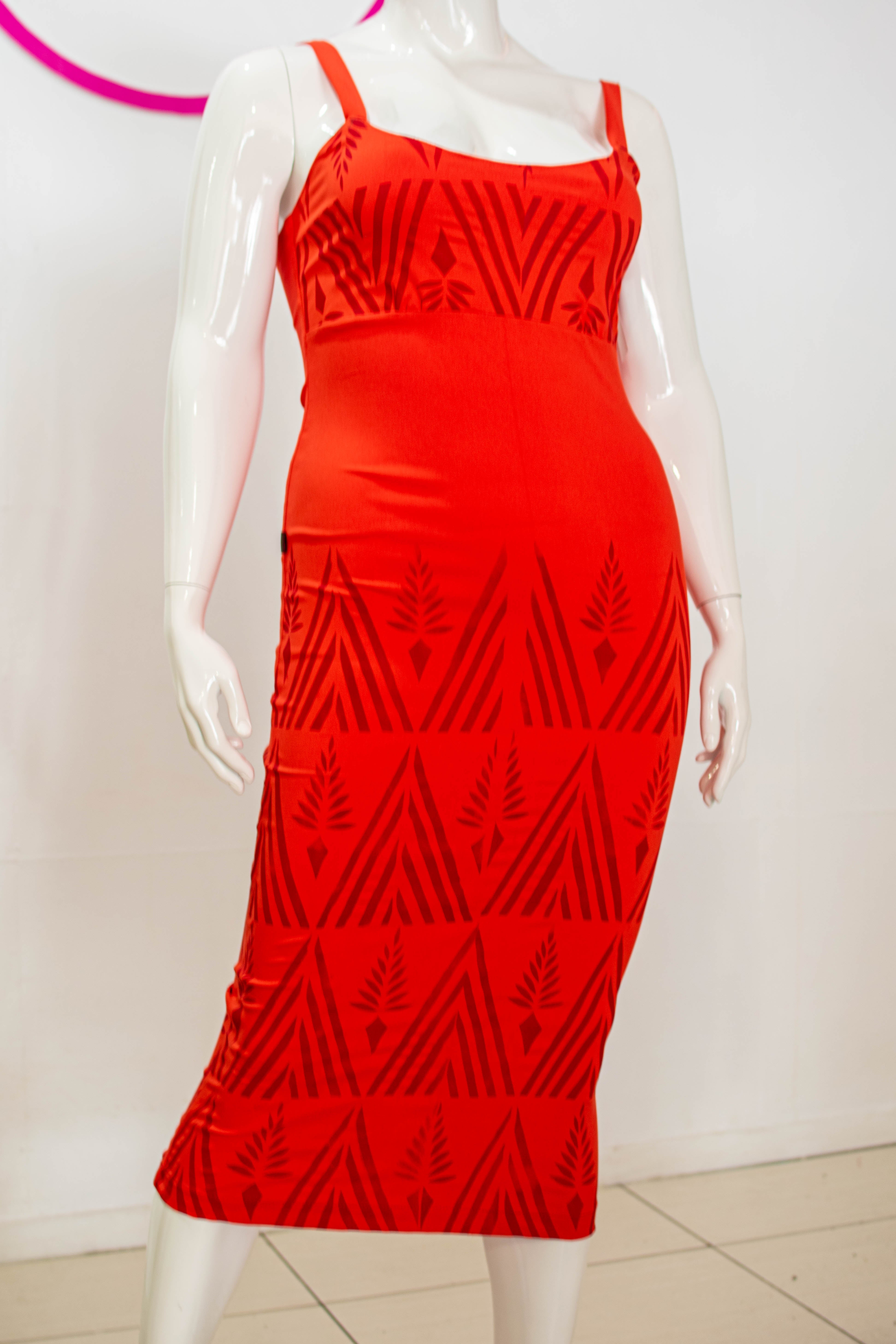 Classic Spaghetti Strap Fitted Dress