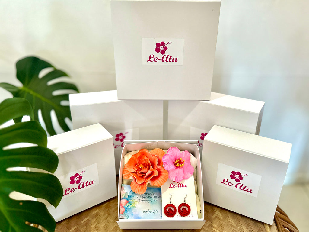 Le-Ata Signature Gift Box - with Elei Ie