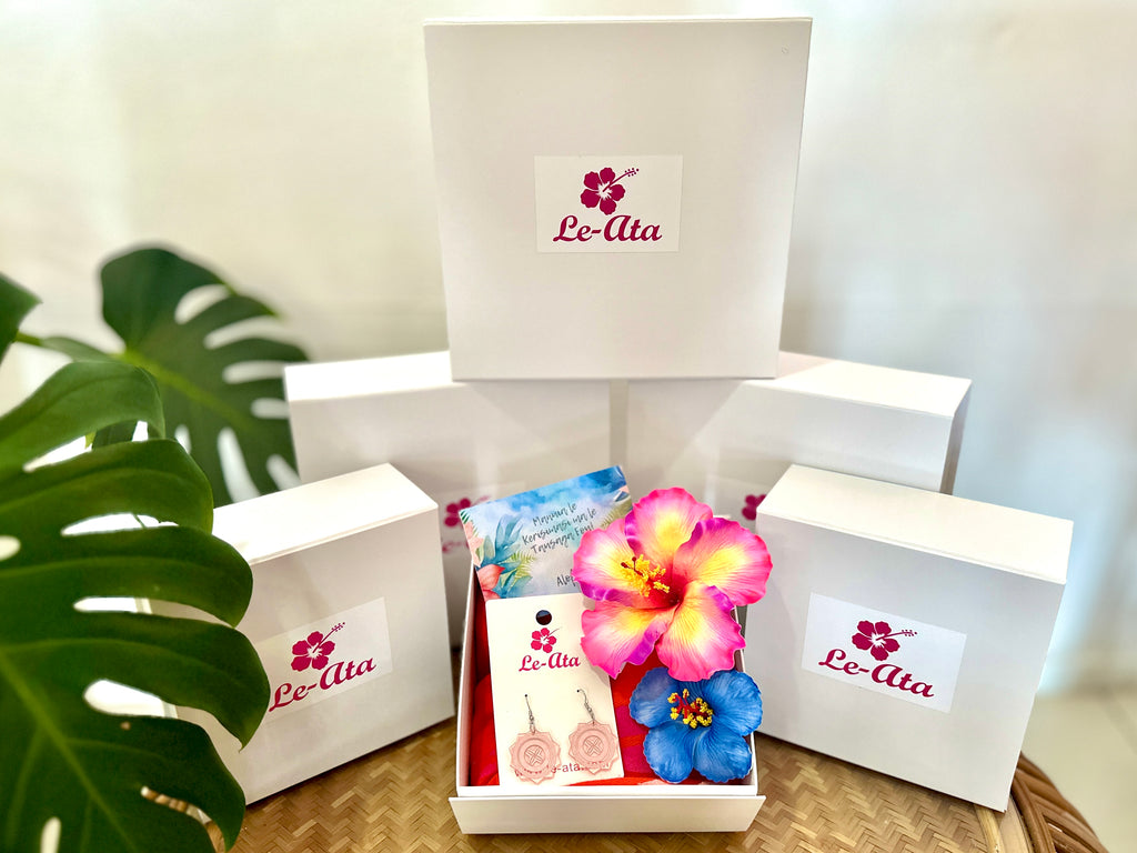 Le-Ata Premium Gift Box - with Elei Cashmere Scarf