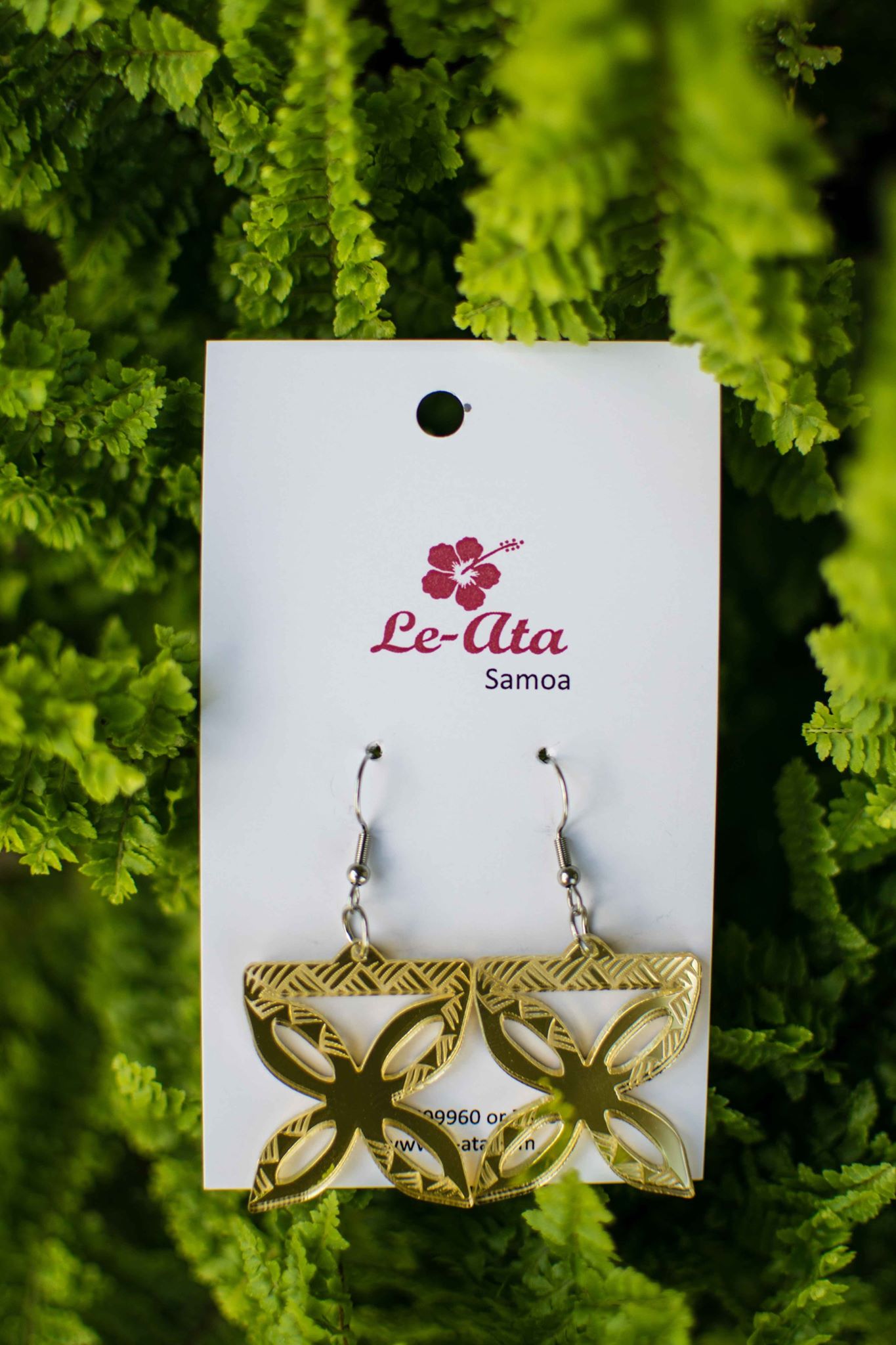 Leafa Earrings