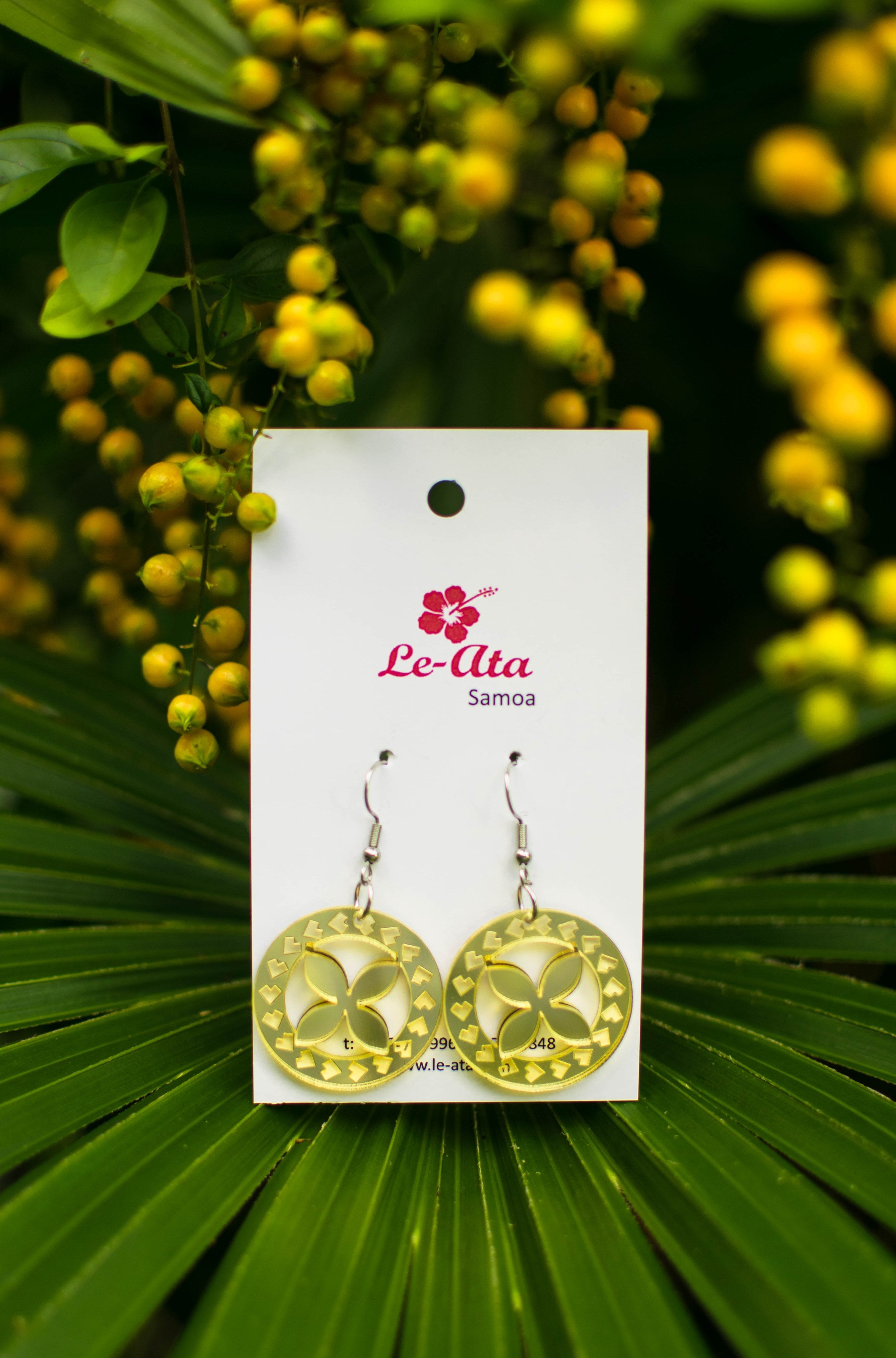 Ulutao Earrings