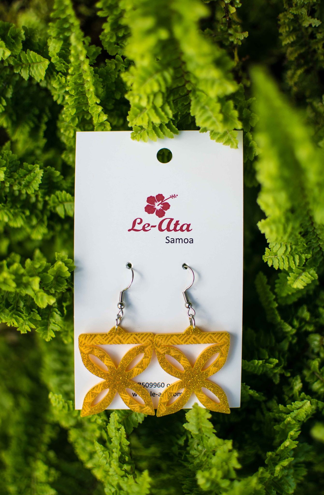 Leafa Earrings