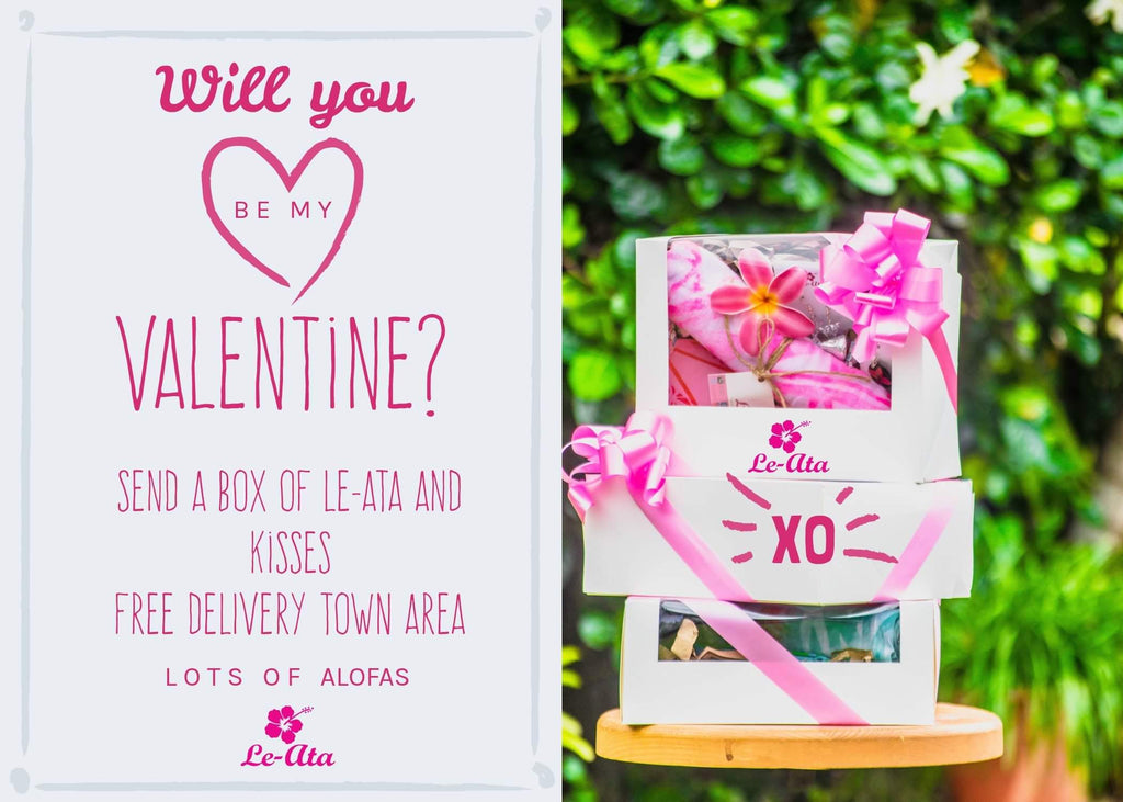 Valentine's Gift Boxes :Tonga & NZ