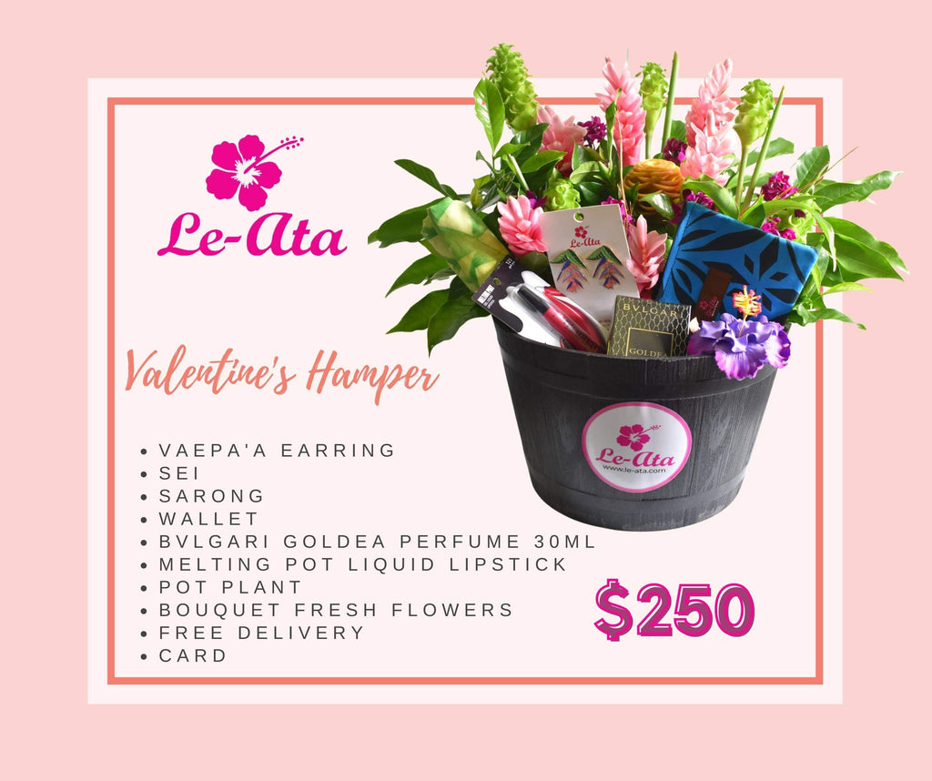 Valentine Hamper ($250)