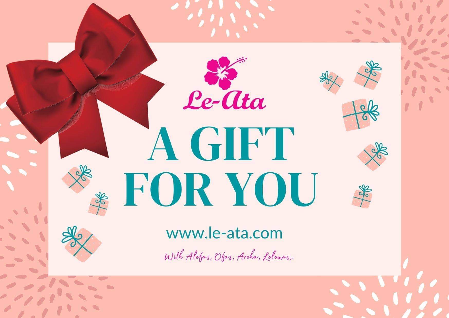 Le-Ata Gift Cards